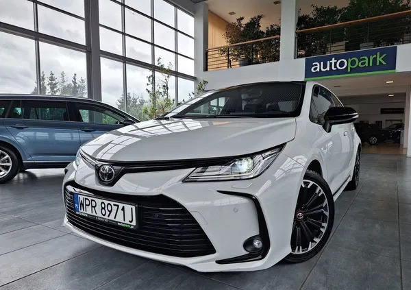 toyota Toyota Corolla cena 94900 przebieg: 70978, rok produkcji 2020 z Międzyrzecz